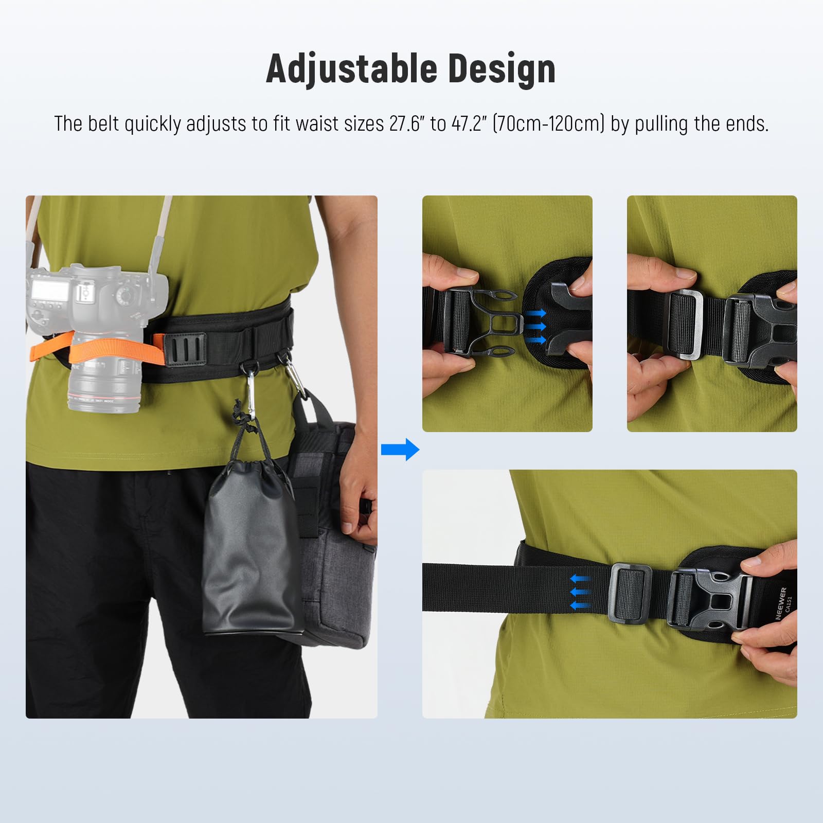 NEEWER Multi Function Utility  - D Ring Strap ulasan dan harga