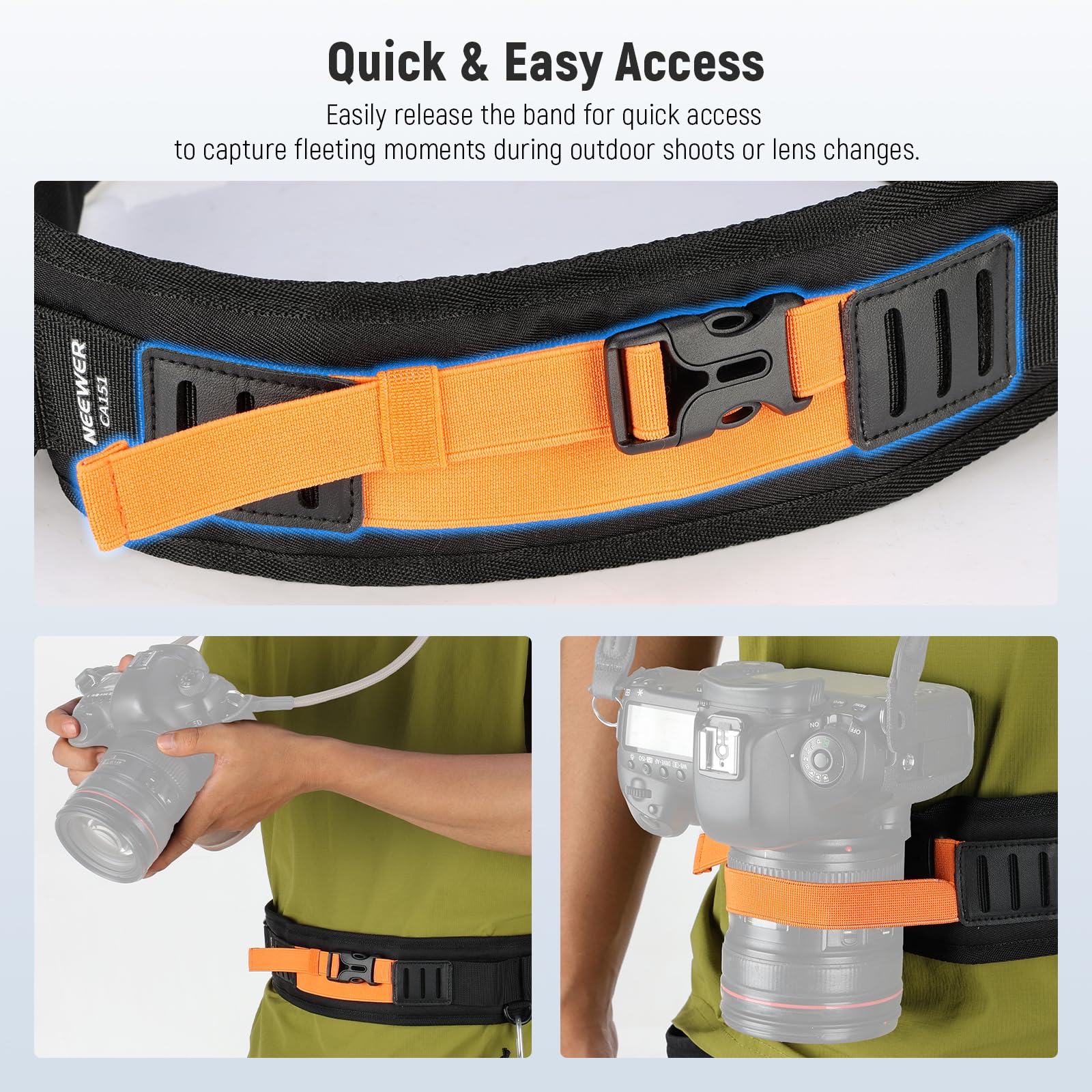 NEEWER Multi Function Utility  - D Ring Strap ulasan dan harga