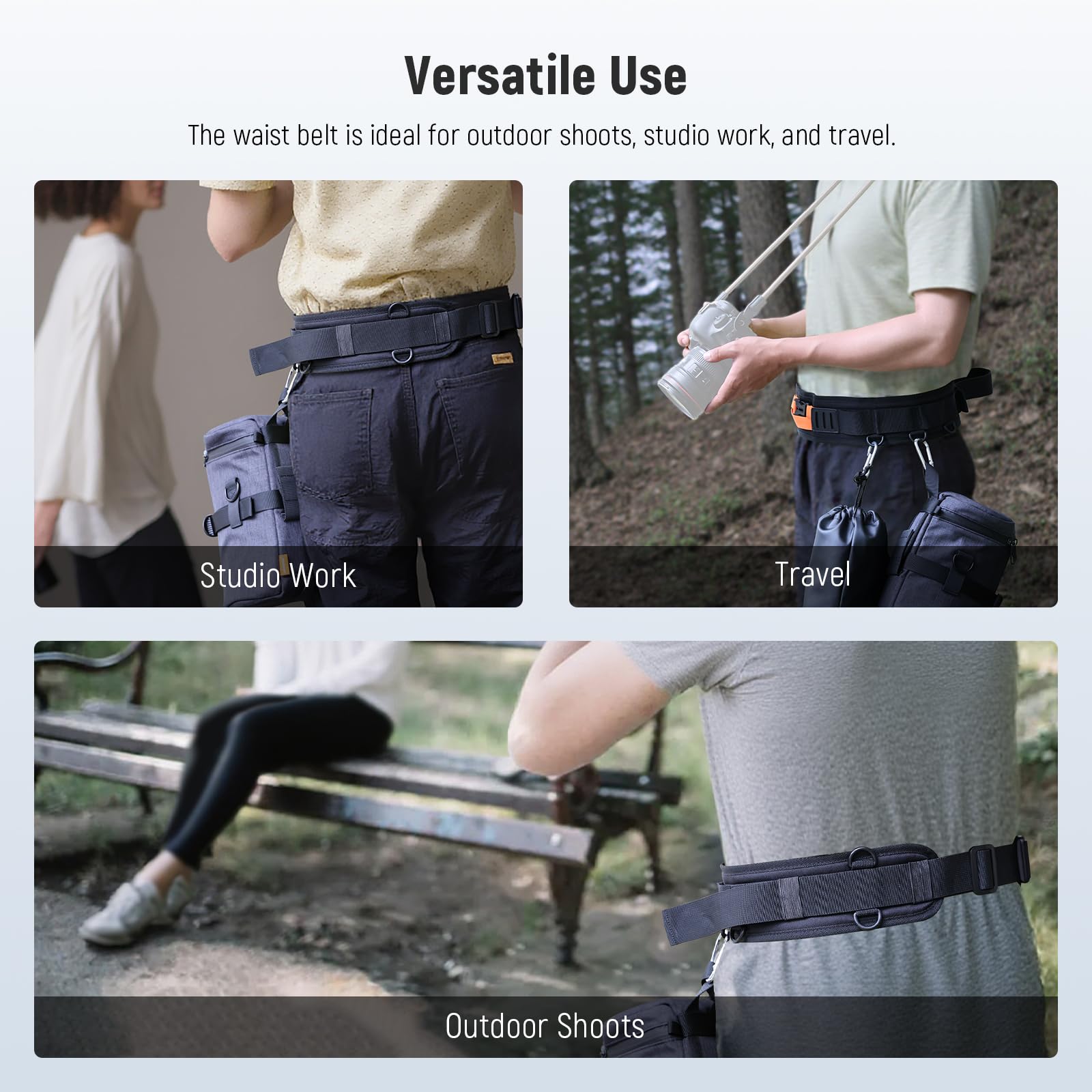 NEEWER Multi Function Utility  - D Ring Strap ulasan dan harga