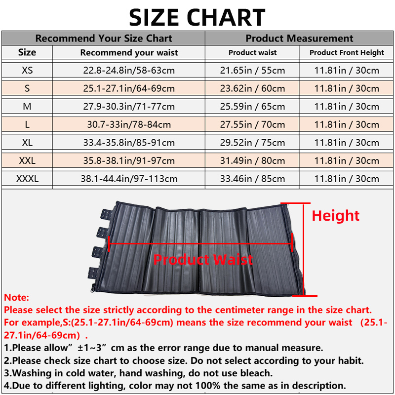 Body Shaper Women 25-Steel Bon - Boning Corset Steel ulasan dan harga