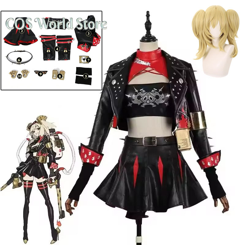Anime Burnice White Cosplay Co - Burnice Cosplay Prop ulasan dan harga
