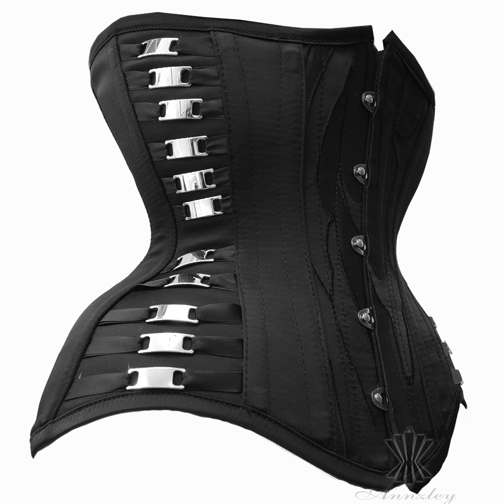 Annzley New Black Thin Square  - Boning Corset Steel ulasan dan harga
