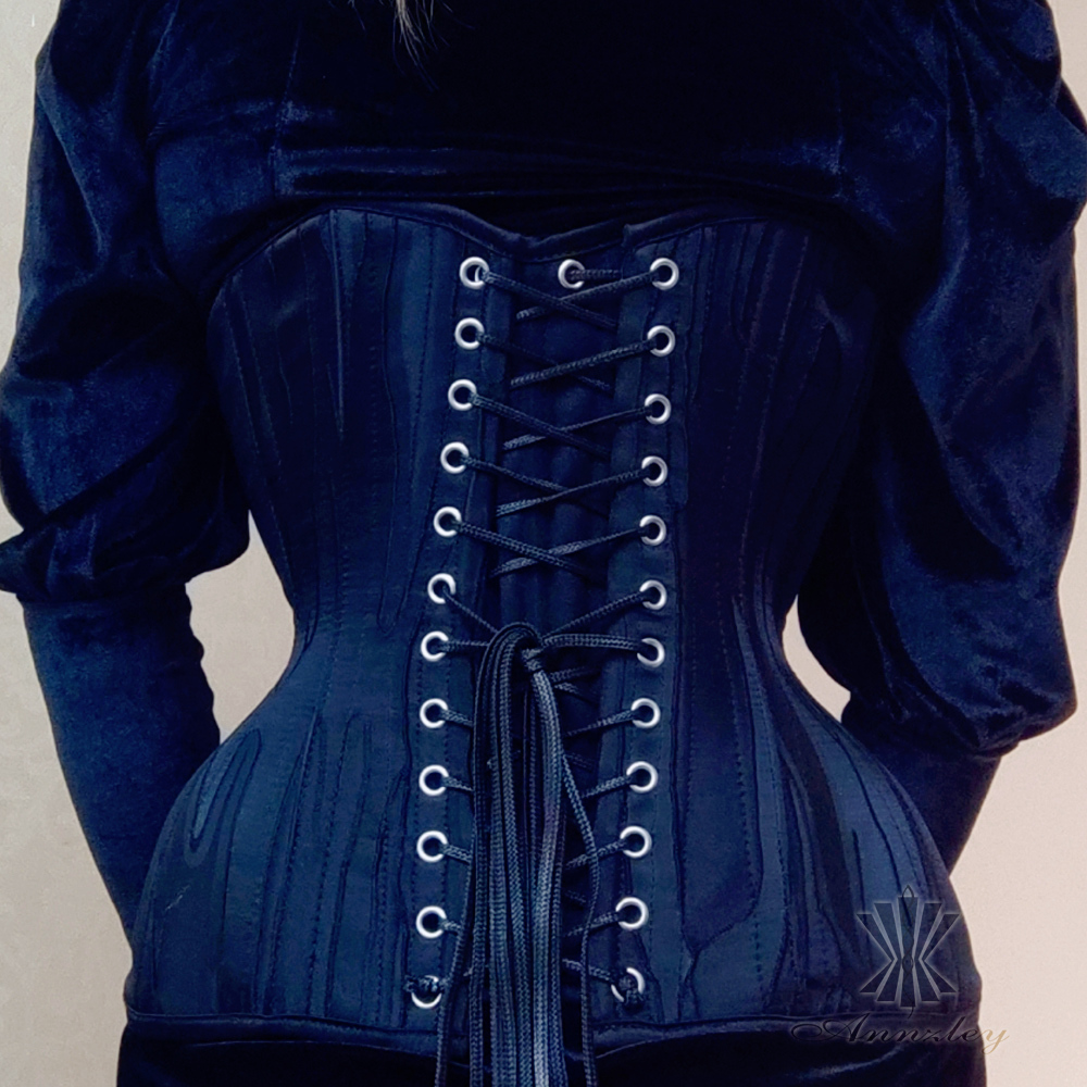 Annzley New Black Thin Square  - Boning Corset Steel ulasan dan harga