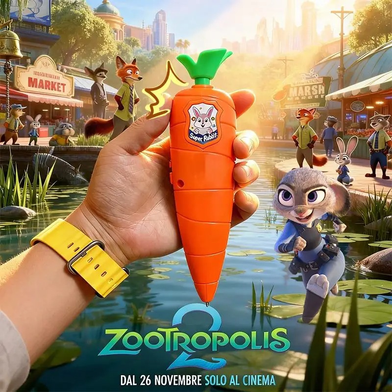 1-10pcs///Zootopia Carrot Voic - Cosplay Fire Prop ulasan dan harga