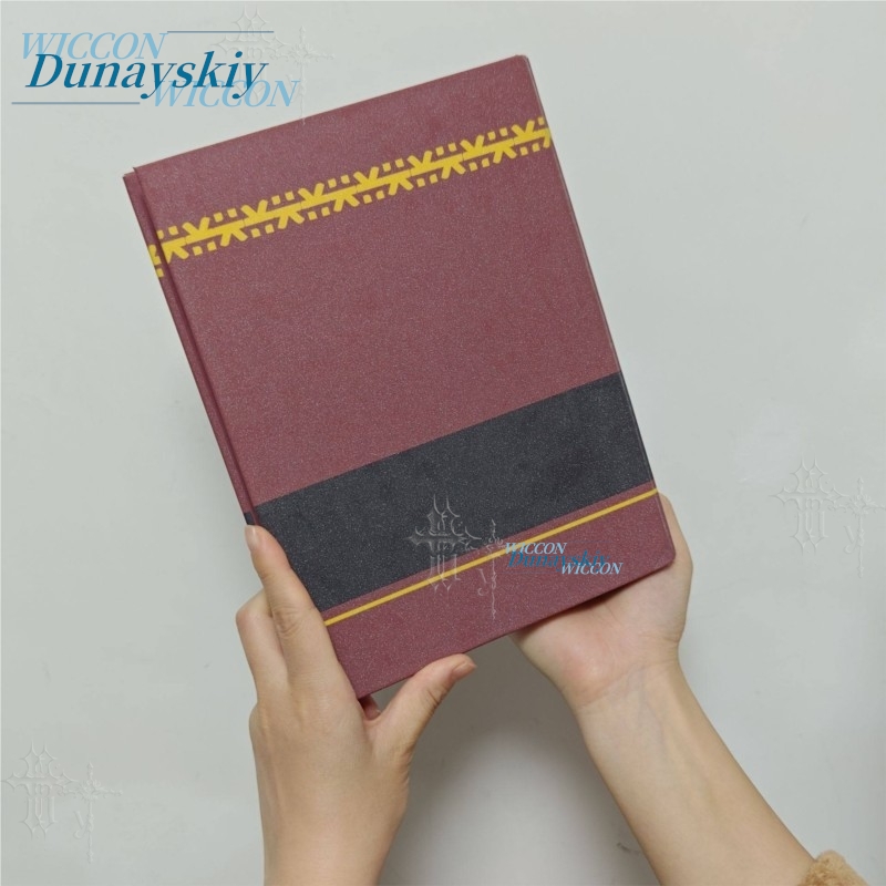 Arknights Endfield Mi Fu Cospl - Cosplay Prop Book ulasan dan harga
