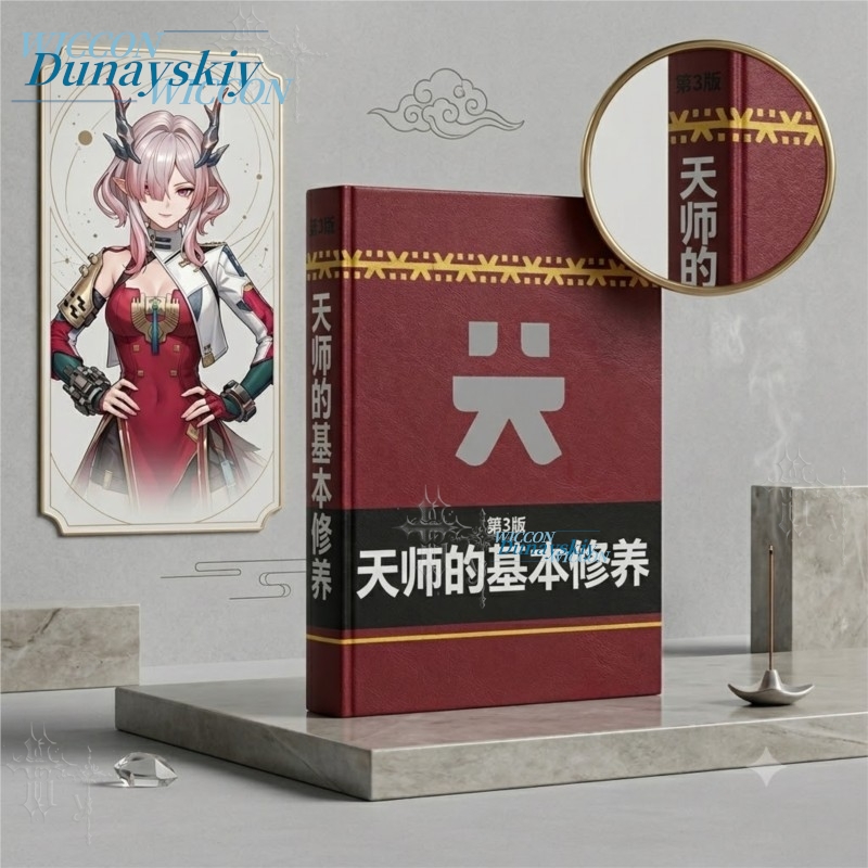 Arknights Endfield Mi Fu Cospl - Cosplay Prop Book ulasan dan harga