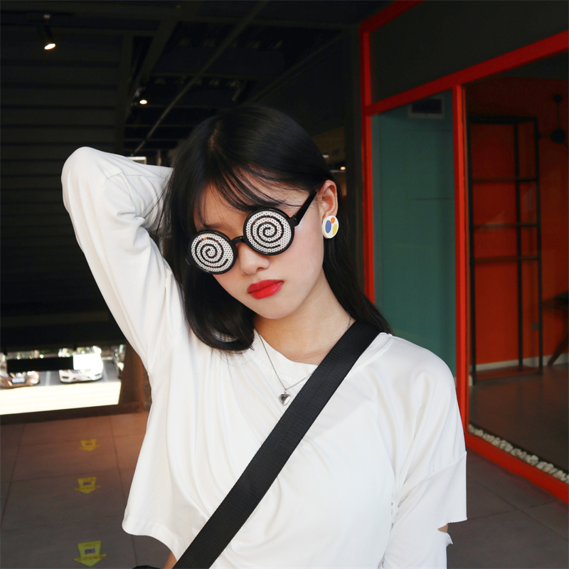 New Cosplay Glasses Vertigo Pa - Cosplay Prop Pattern ulasan dan harga