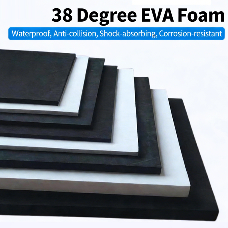 38-Degree Black EVA Foam Mater - Cosplay Props Eva Foam ulasan dan harga
