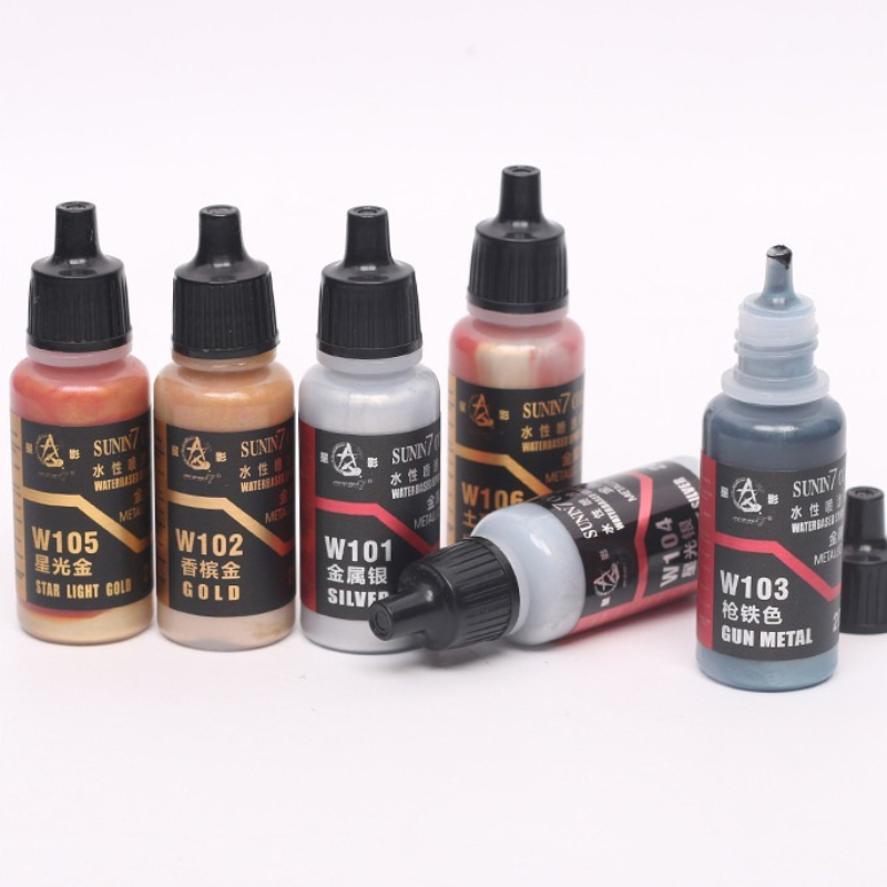SUNIN 7 W101-124 20ml Eco-frie - Metallic Spray Paint ulasan dan harga