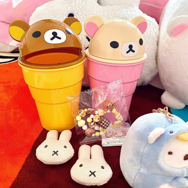 Rilakkuma Cup Shaped Flip Cove - Cosplay Fire Prop ulasan dan harga
