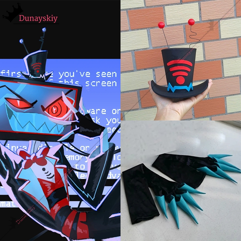 2025 Hotel Vox Cosplay Uniform - Cosplay Prop 3D Print ulasan dan harga