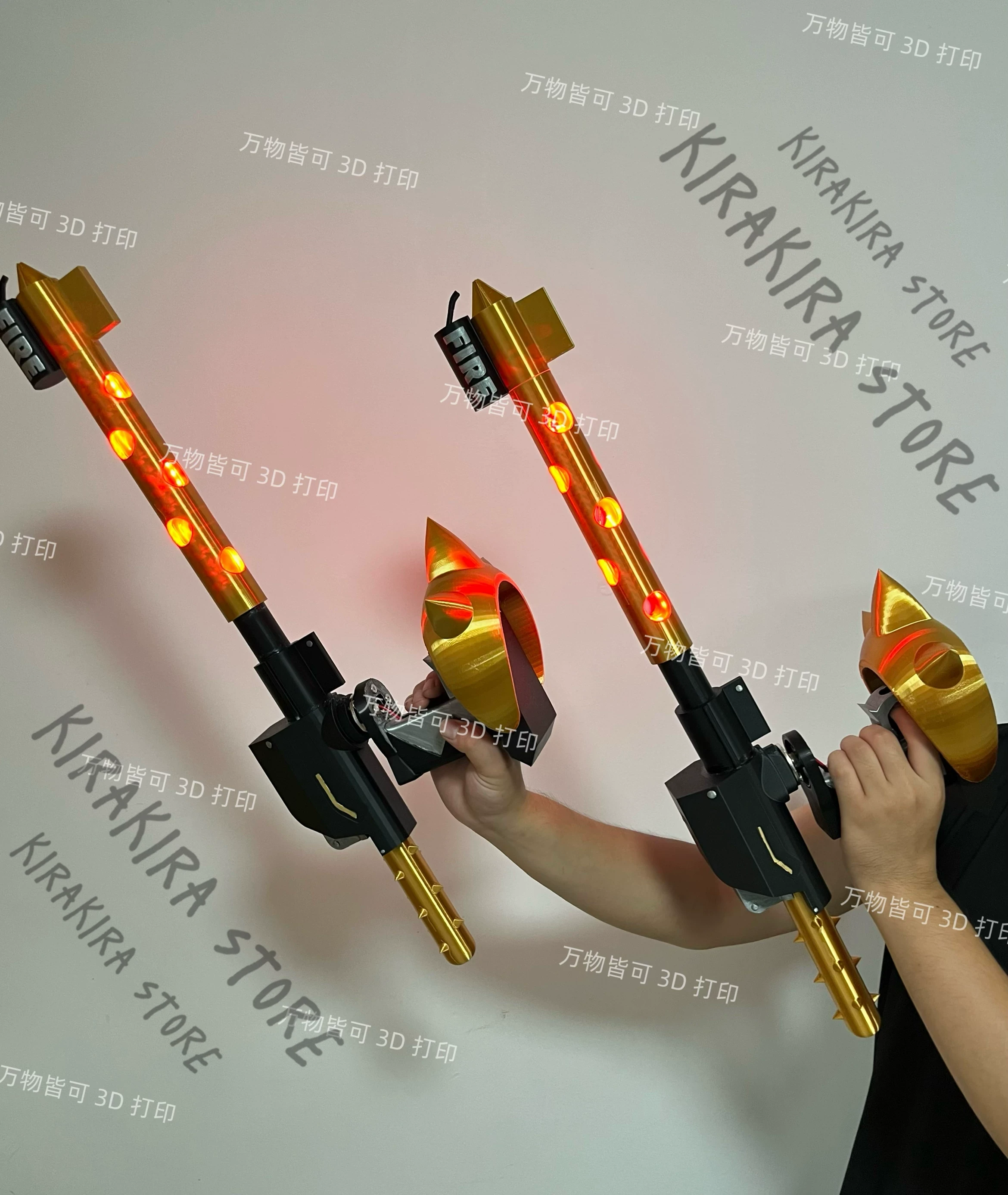 Zenless Zone Zero Burnice Whit - Burnice Cosplay Prop ulasan dan harga