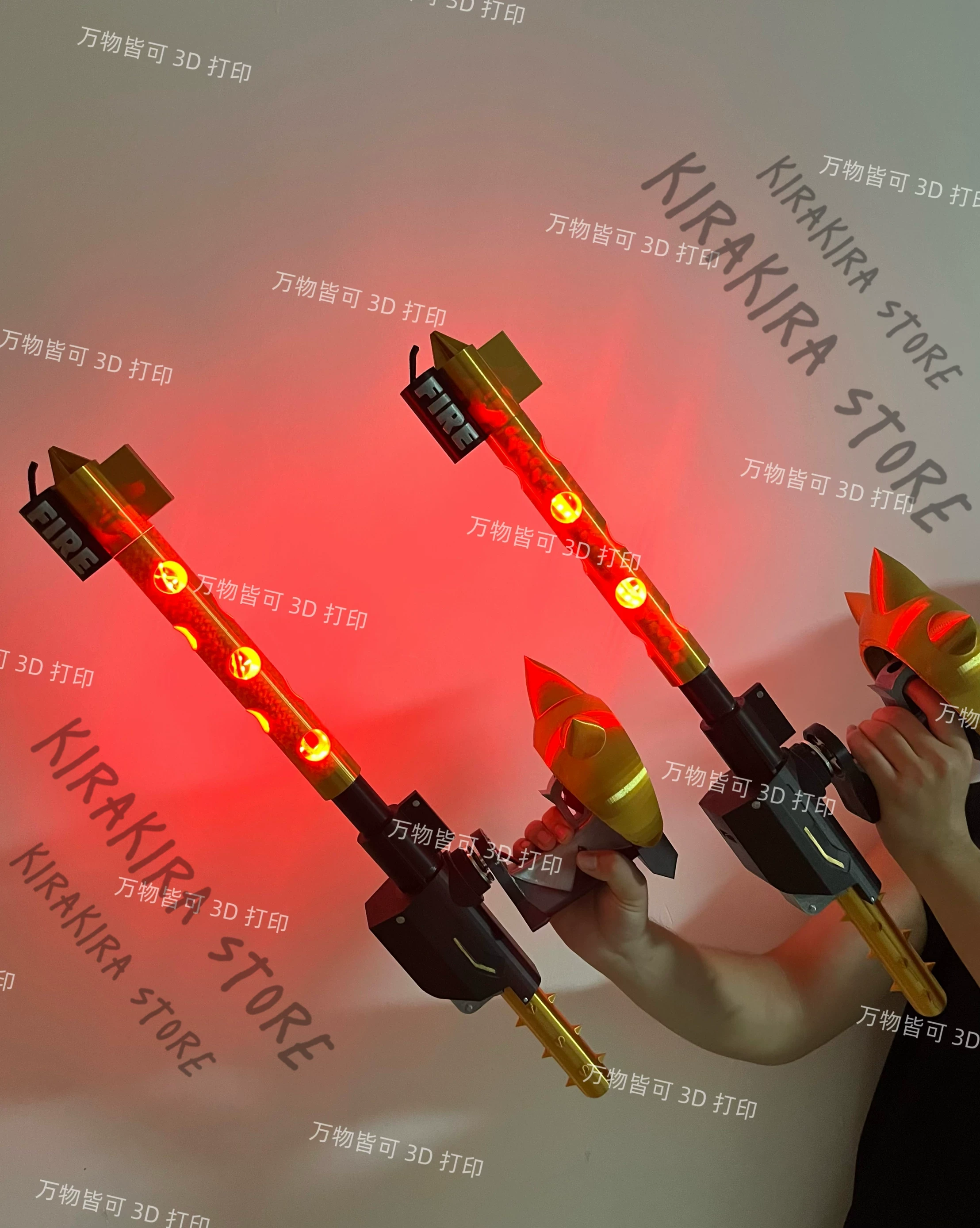 Zenless Zone Zero Burnice Whit - Burnice Cosplay Prop ulasan dan harga