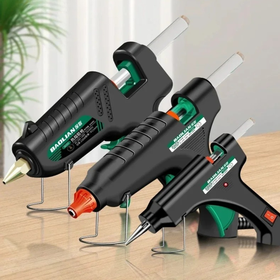 Home Hot Melt Glue Gun With Gl - Worbla Thermoplastic ulasan dan harga