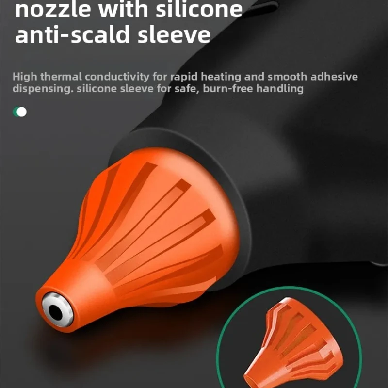 Home Hot Melt Glue Gun With Gl - Worbla Thermoplastic ulasan dan harga