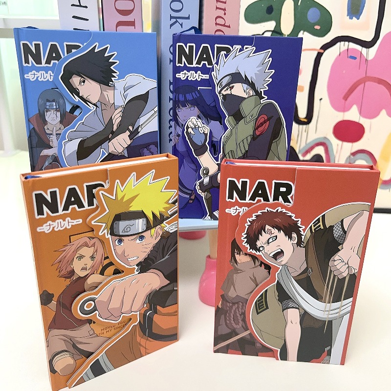 Anime Naruto Color Page Book:  - Cosplay Prop Book ulasan dan harga