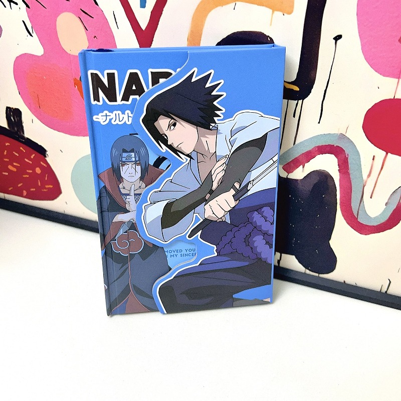 Anime Naruto Color Page Book:  - Cosplay Prop Book ulasan dan harga