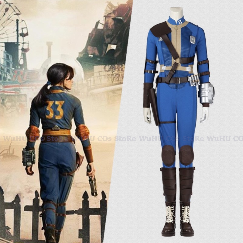 Fall Cos Out Lucy Cosplay Cost - Fallout Cosplay Prop ulasan dan harga