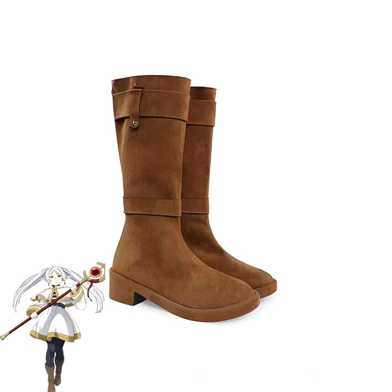 Sousou No Frieren Cosplay Shoe - Frieren Cosplay Prop ulasan dan harga
