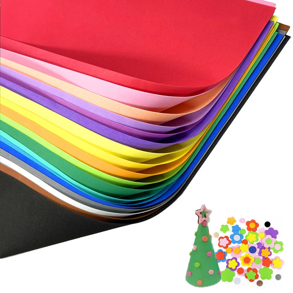 1-18Pcs 1mm EVA Foam Sheets, C - Cosplay Props Eva Foam ulasan dan harga