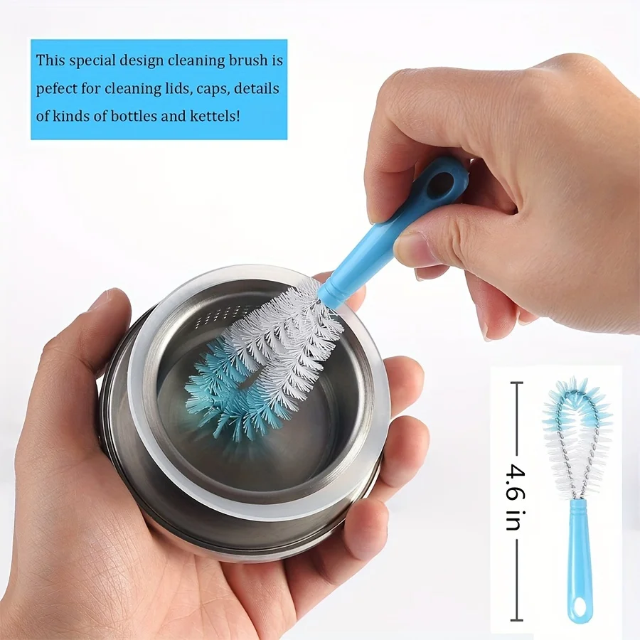 8 Pcs Bottle Cleaning Brush Se - Worbla Thermoplastic ulasan dan harga
