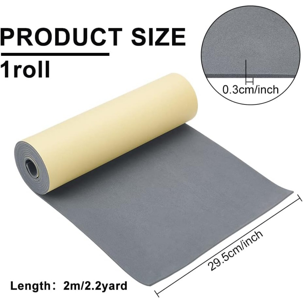 3mm Thick 78.7x11.8 Inch Self- - Craft Foam Roll ulasan dan harga