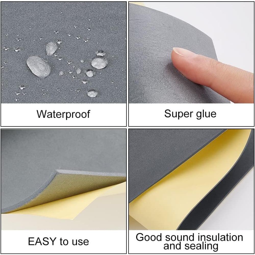 3mm Thick 78.7x11.8 Inch Self- - Craft Foam Roll ulasan dan harga