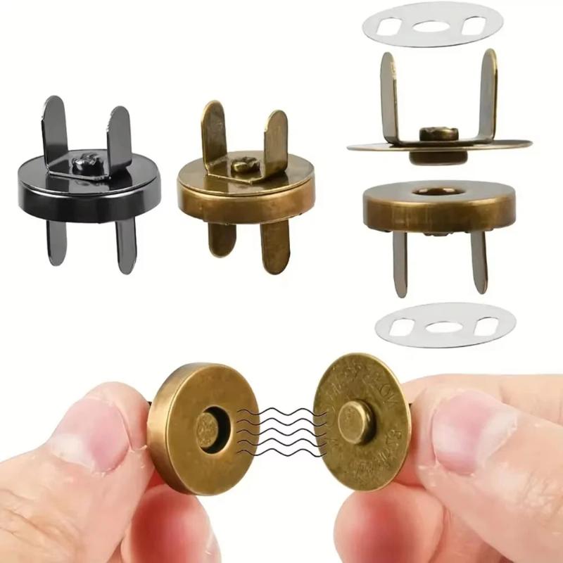 1 Set Magnetic Snap Fasteners  - Snap Fastener Set ulasan dan harga