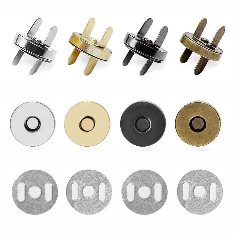 1 Set Magnetic Snap Fasteners  - Snap Fastener Set ulasan dan harga