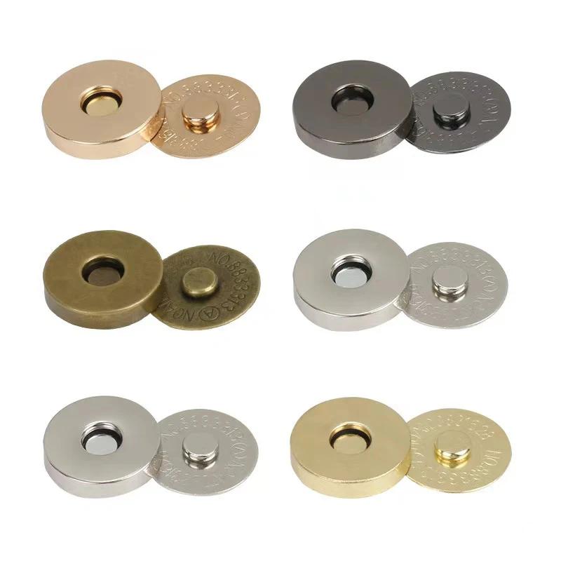 1 Set Magnetic Snap Fasteners  - Snap Fastener Set ulasan dan harga