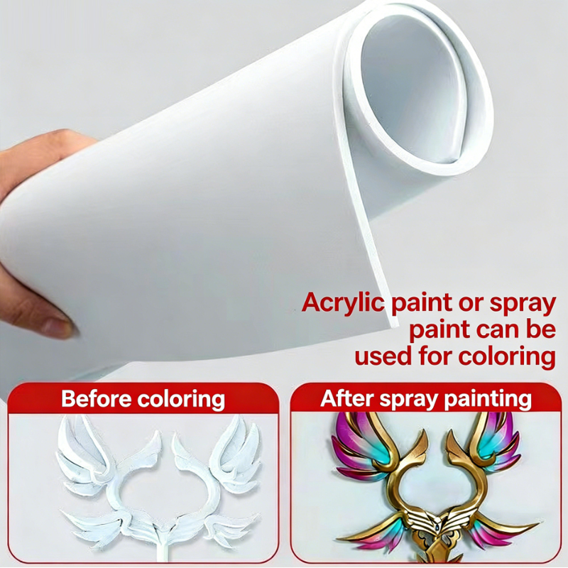 EVA foam sheet material model  - Cosplay Props Eva Foam ulasan dan harga