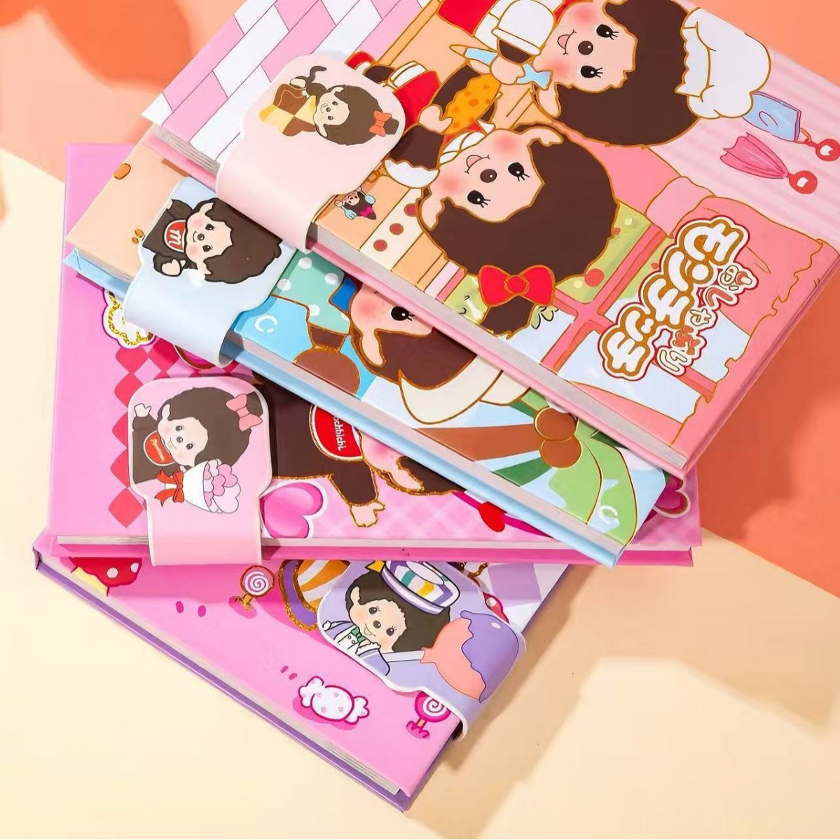 A5 Cute formongqiiq  Cartoon C - Cosplay Prop Book ulasan dan harga