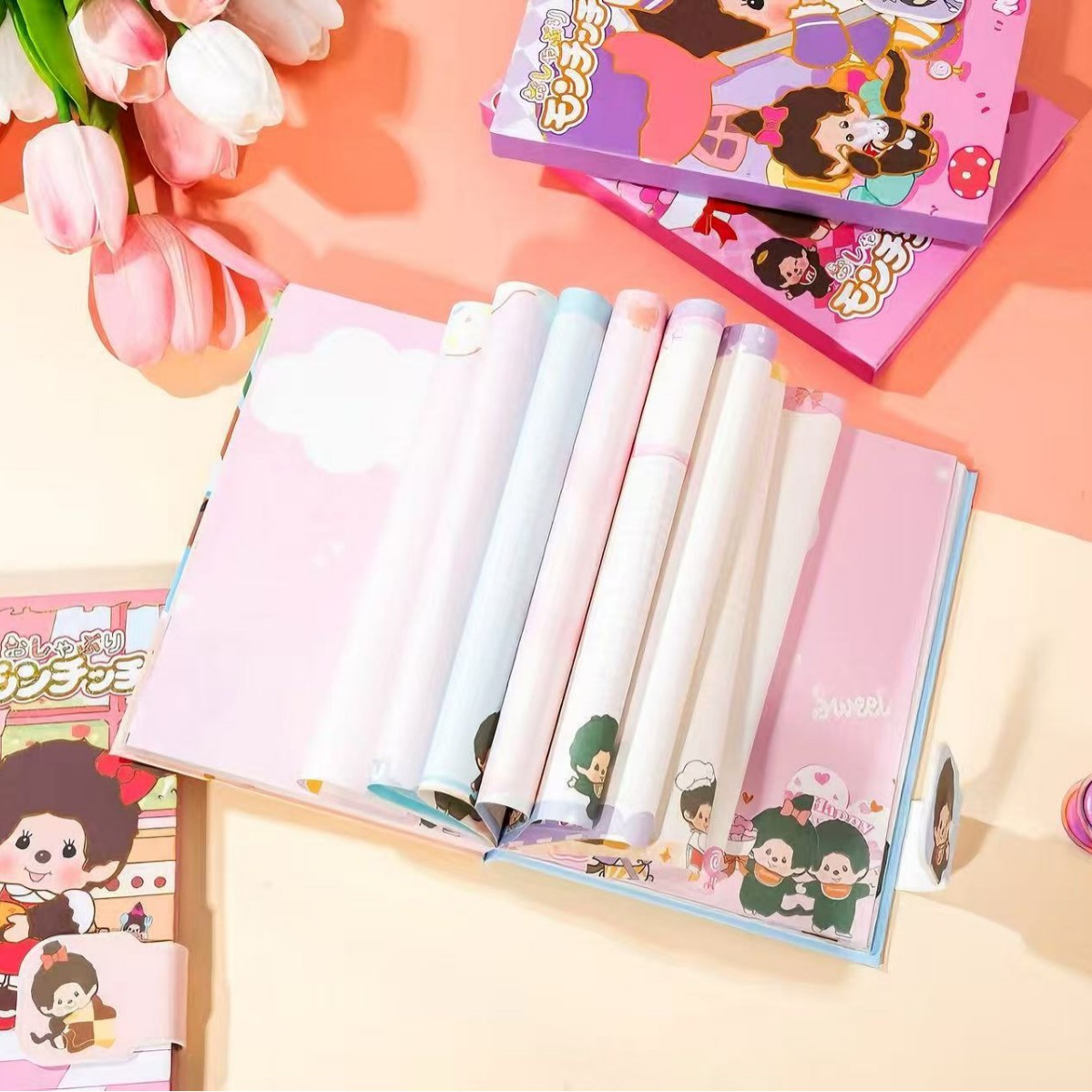 A5 Cute formongqiiq  Cartoon C - Cosplay Prop Book ulasan dan harga