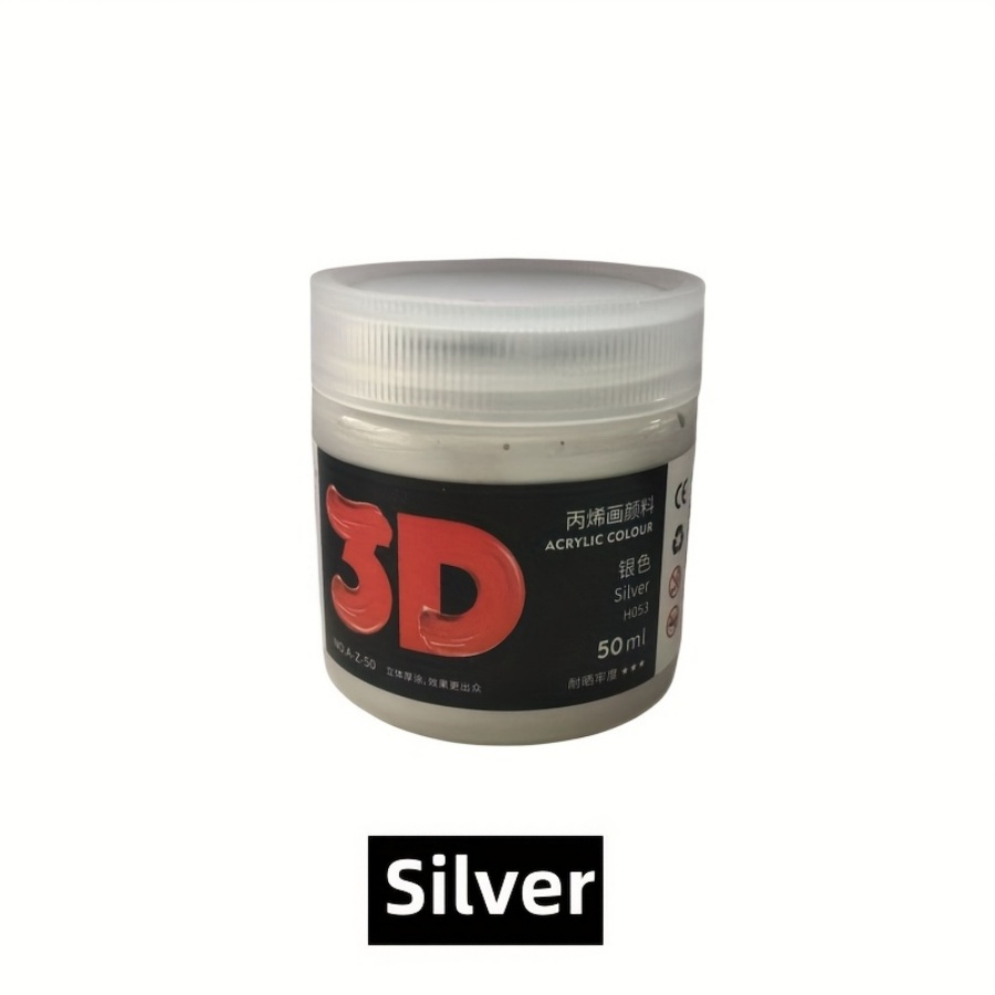 50/100/300ml Silver Acrylic Pa - Metallic Spray Paint ulasan dan harga