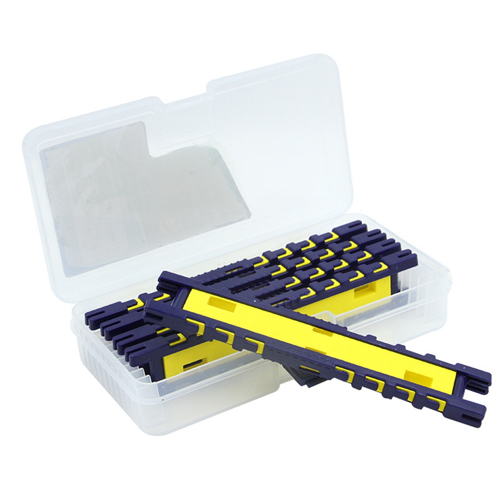 5Pcs/Box Rig Winder Board Carp - Craft Foam Roll ulasan dan harga