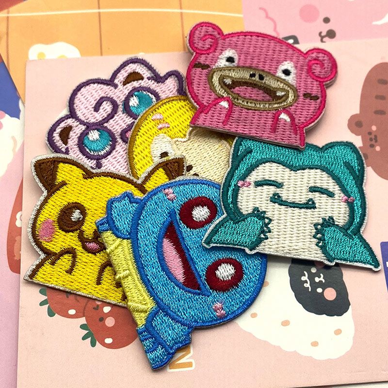 Pokémon Self-stick Embroidered - Cosplay Prop Pattern ulasan dan harga