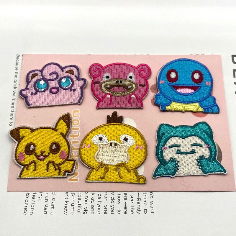 Pokémon Self-stick Embroidered - Cosplay Prop Pattern ulasan dan harga
