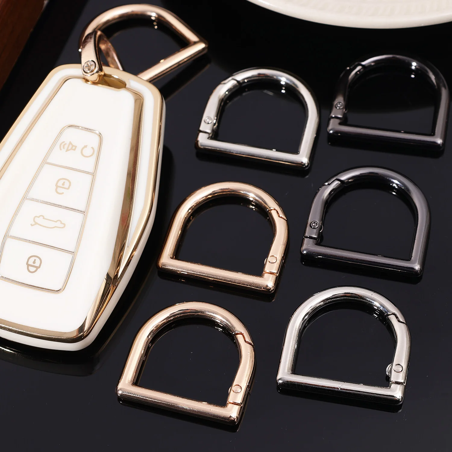 D Shape Type Spring Ring Opena - D Ring Strap ulasan dan harga