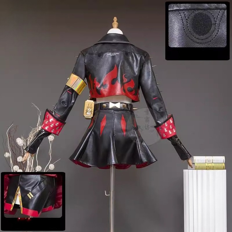 2026 Game Zenless Zone Zero Bu - Burnice Cosplay Prop ulasan dan harga