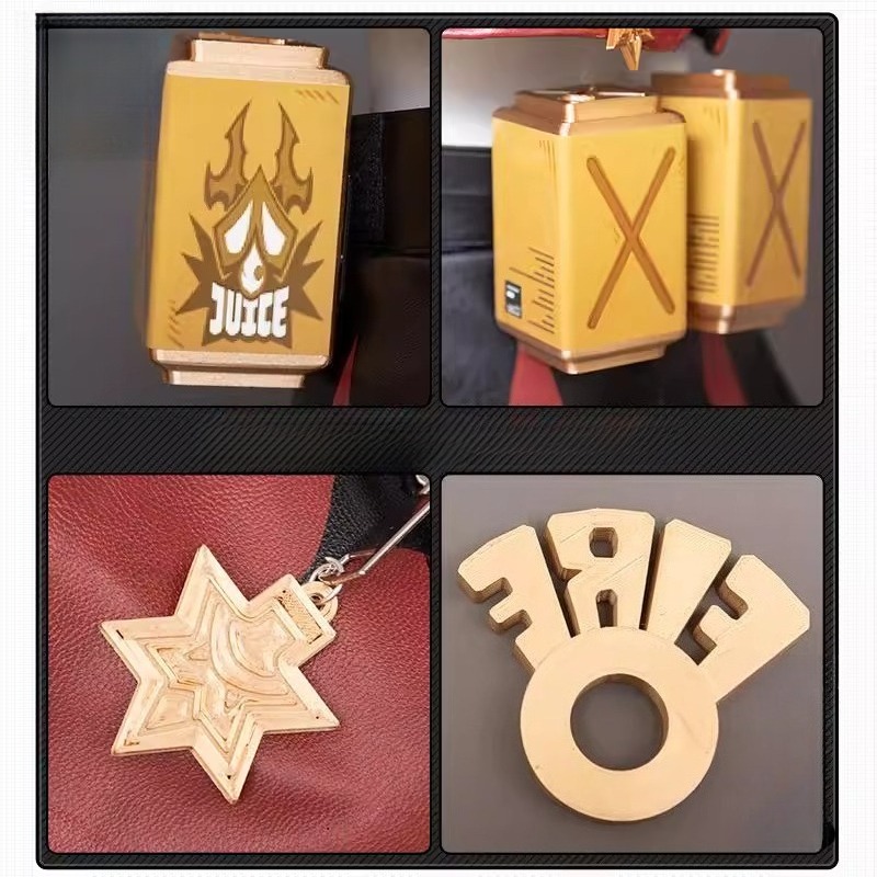 2026 Game Zenless Zone Zero Bu - Burnice Cosplay Prop ulasan dan harga