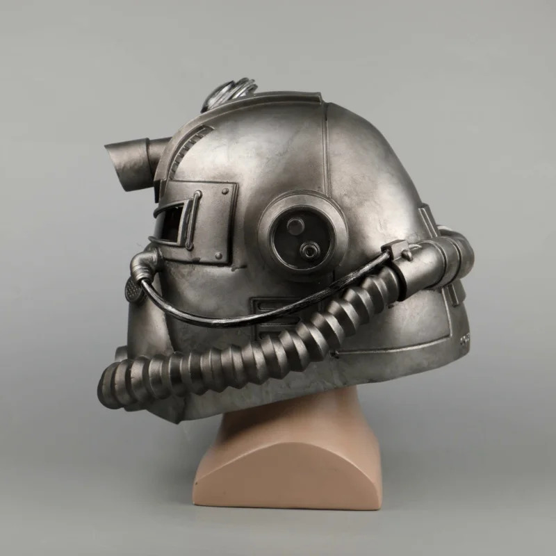 2026 Game Power Armor Helmet W - Fallout Cosplay Prop ulasan dan harga