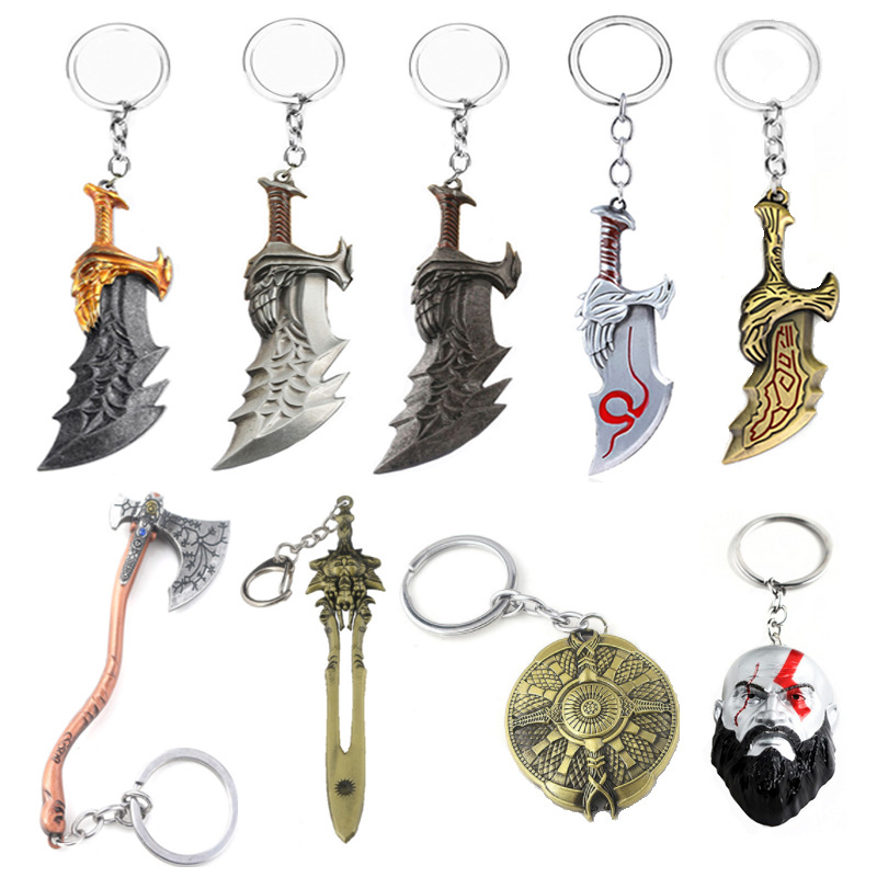 Punk Fashion Jewelry God Of Wa - Cosplay Prop Pattern ulasan dan harga