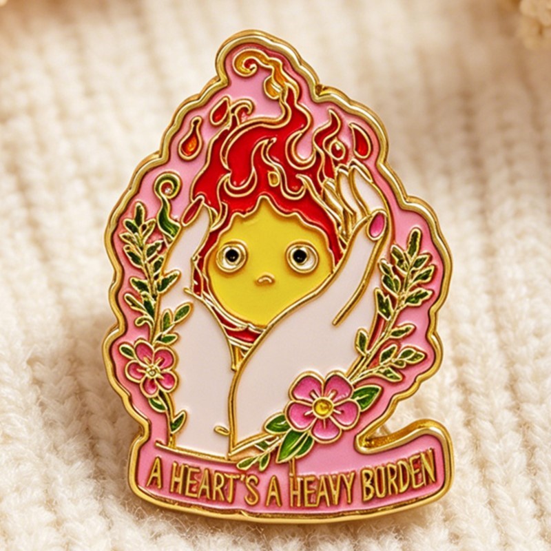 A HEART'S A HEAVY BURDEN Ename - Cosplay Flame Prop ulasan dan harga