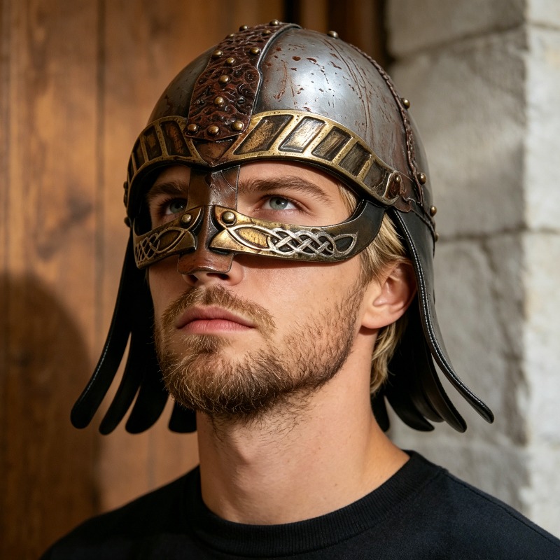 2026 New Viking Helmet Medieva - Cosplay Props Eva Foam ulasan dan harga