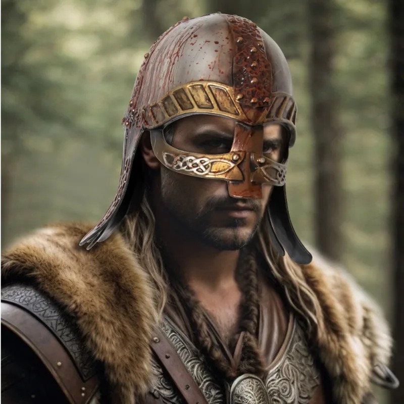 2026 New Viking Helmet Medieva - Cosplay Props Eva Foam ulasan dan harga