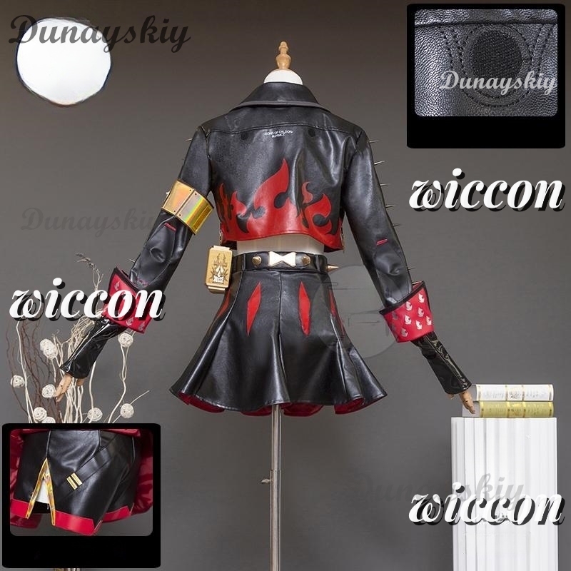 Zenless Zone Zero Burnice Whit - Burnice Cosplay Prop ulasan dan harga