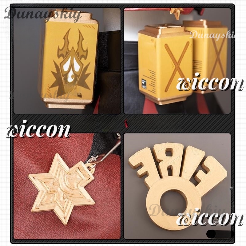 Zenless Zone Zero Burnice Whit - Burnice Cosplay Prop ulasan dan harga