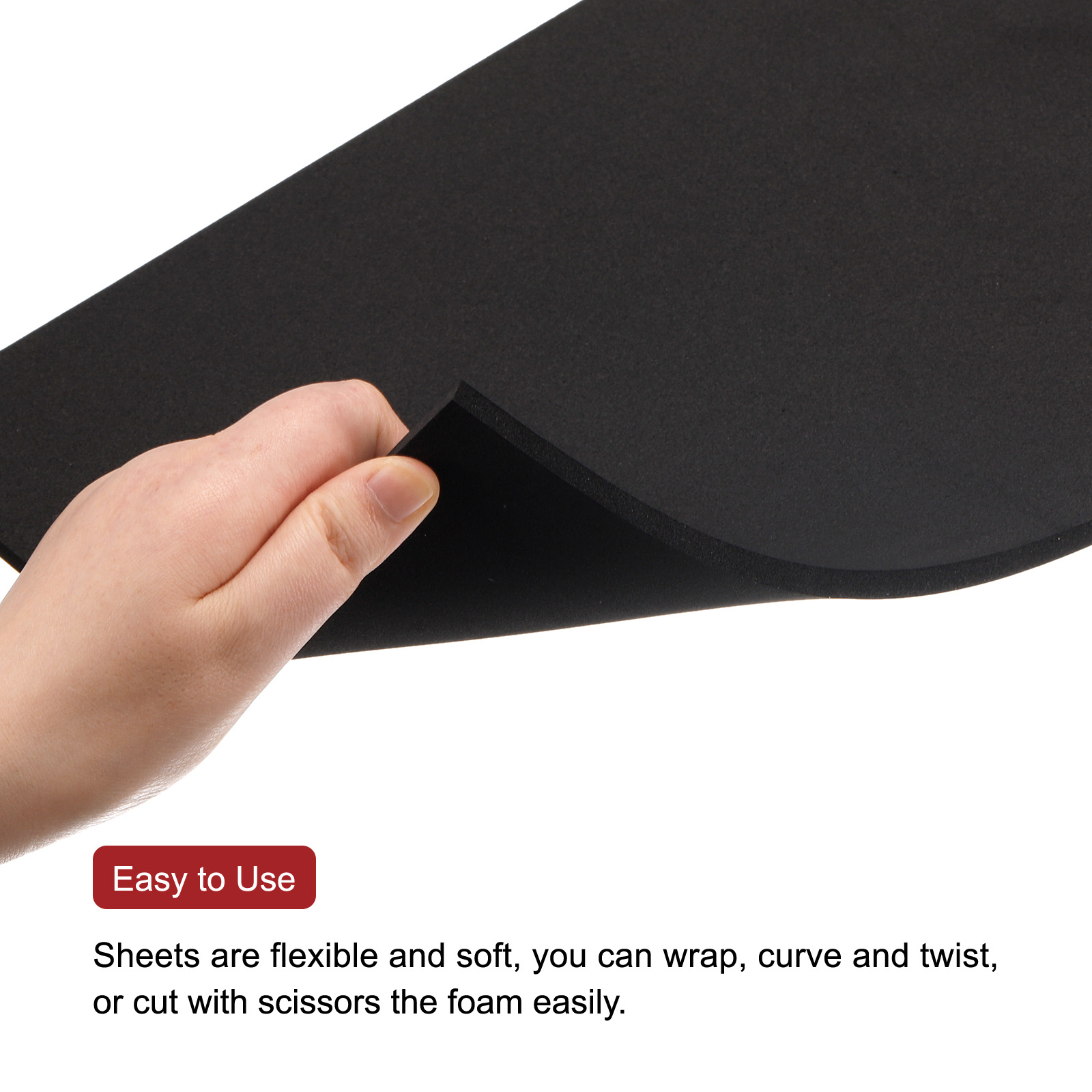 1pcs EVA Foam Sheets Thickness - Craft Foam Roll ulasan dan harga