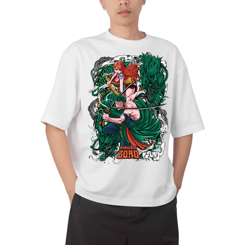 One Piece 2026 Men Cotton Tshi - Cosplay Flame Prop ulasan dan harga