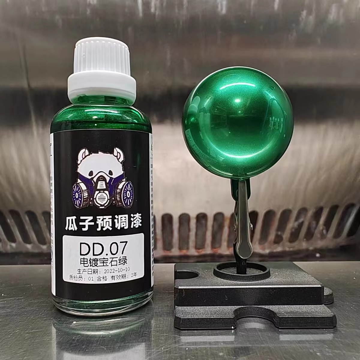 Electroplating Effect Lacquer  - Metallic Spray Paint ulasan dan harga